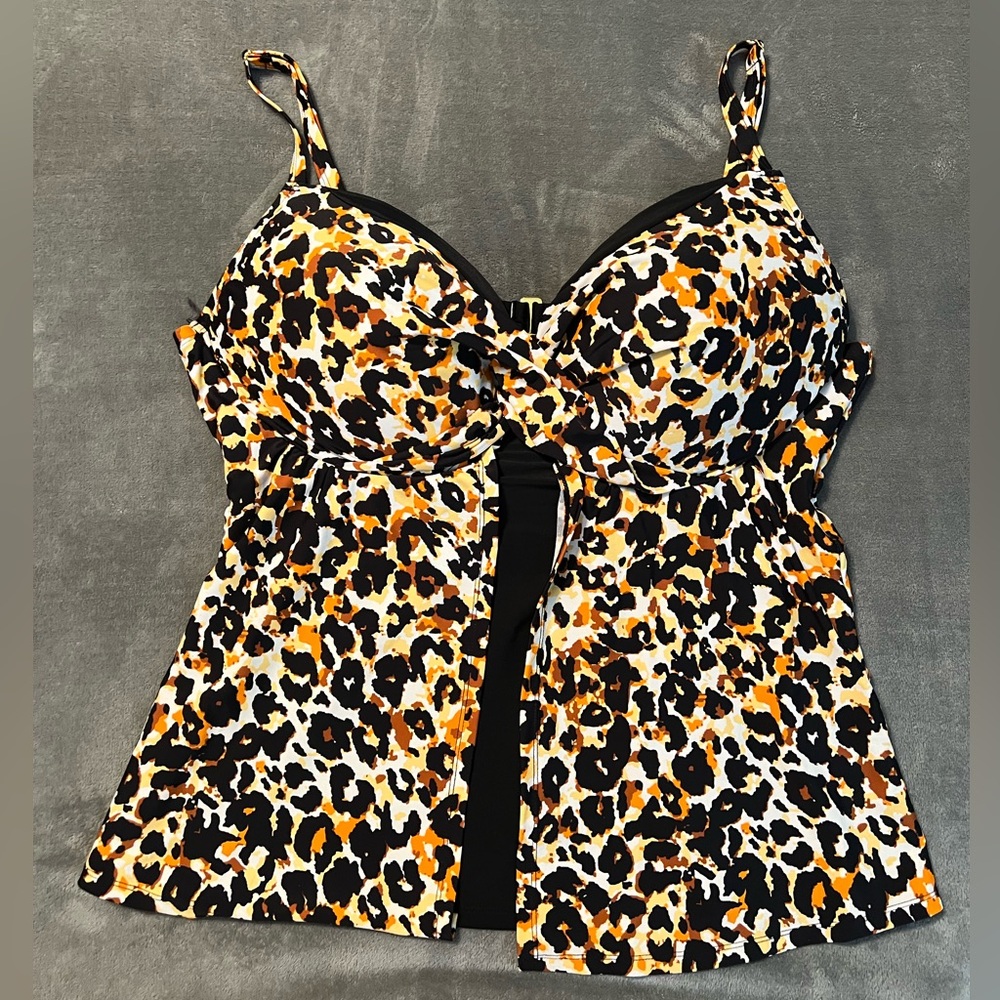 NEW Tankini Swim Top